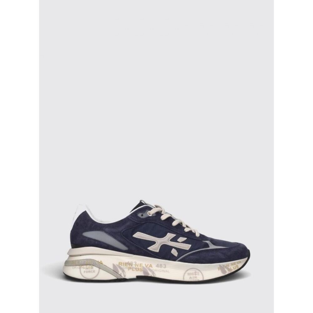 Premiata Sneakers Men Blue
